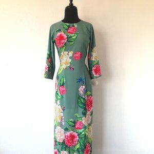 Traditional Vietnamese ao dai/dress